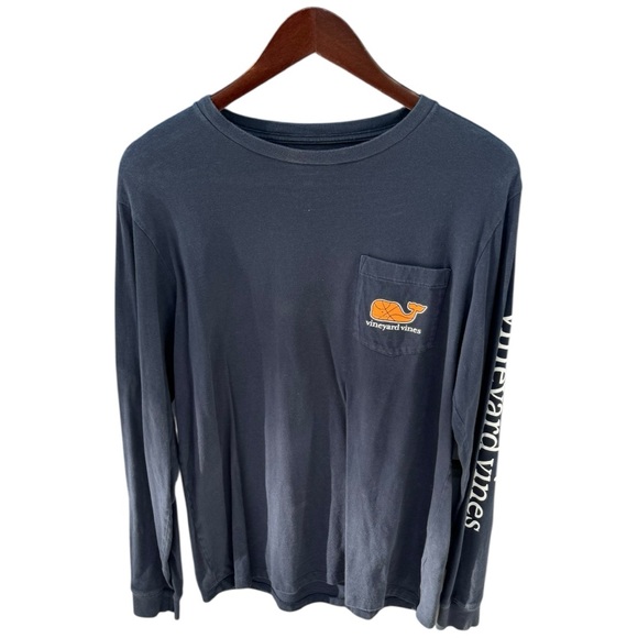 Vineyard Vines Navy Blue Tee - Picture 1 of 12